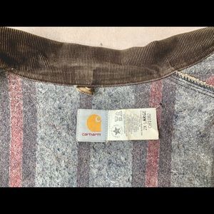 Mens Carhartt Lined Jacket